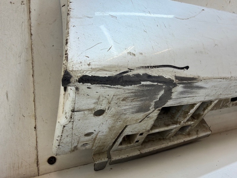 Накладка на порог (наружная)