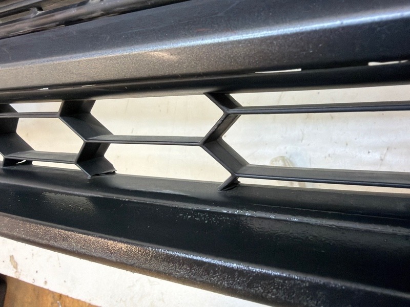 Бампер передний