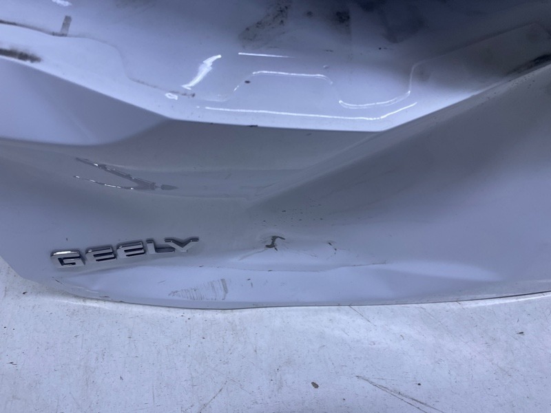 Крышка багажника