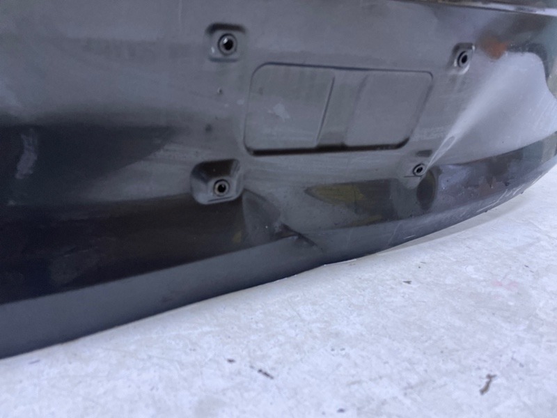 Крышка багажника