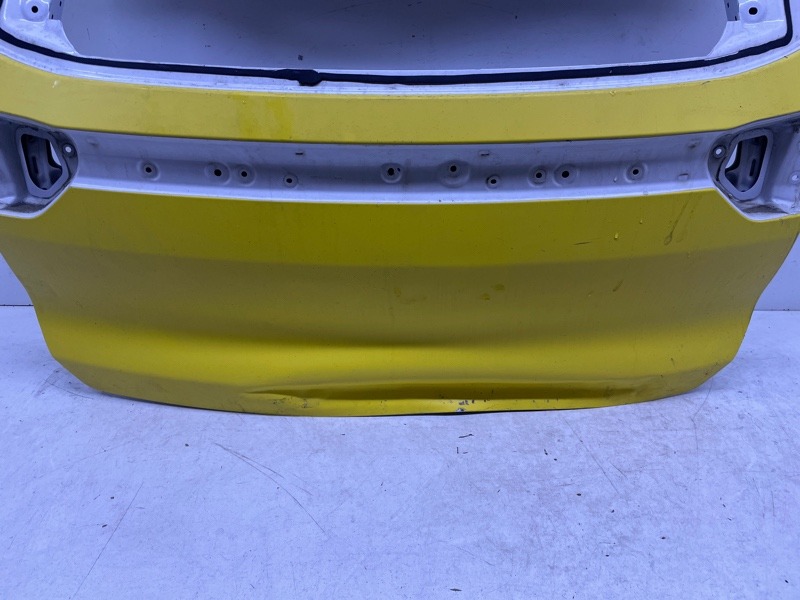 Крышка багажника