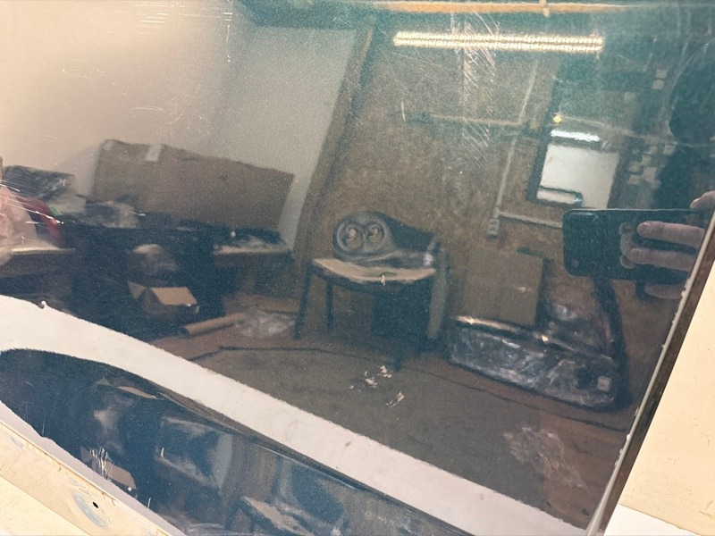 Дверь задняя правая