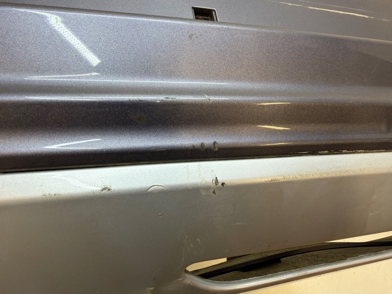 Бампер задний