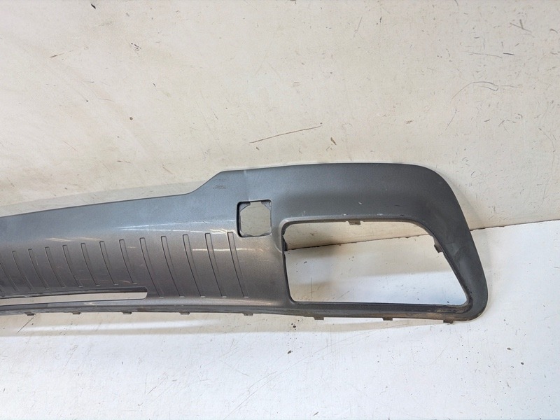 Спойлер заднего бампера