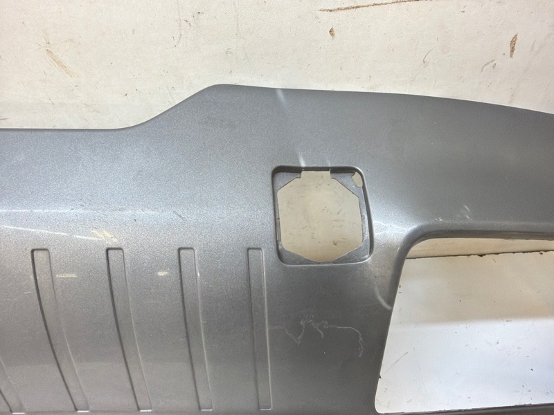 Спойлер заднего бампера