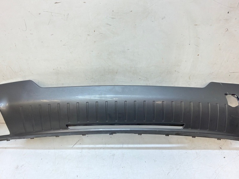 Спойлер заднего бампера