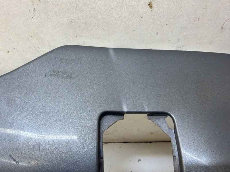 Спойлер заднего бампера