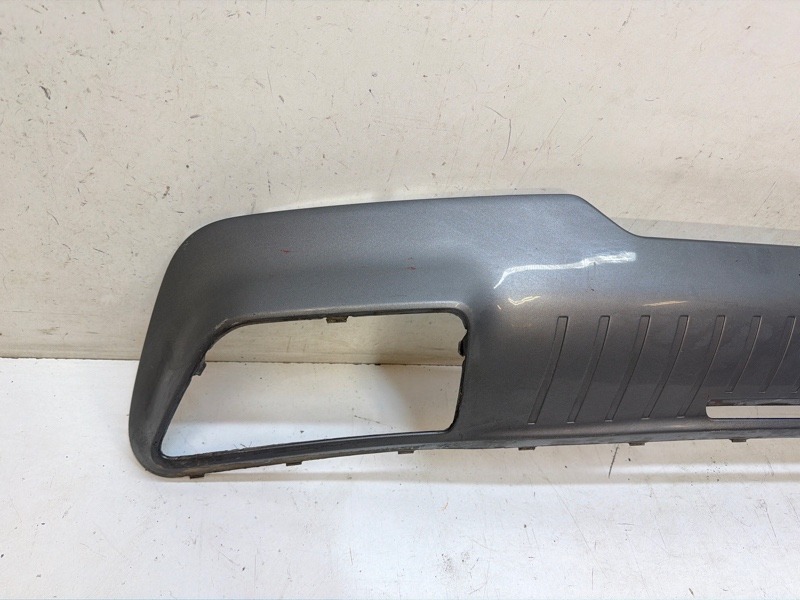 Спойлер заднего бампера