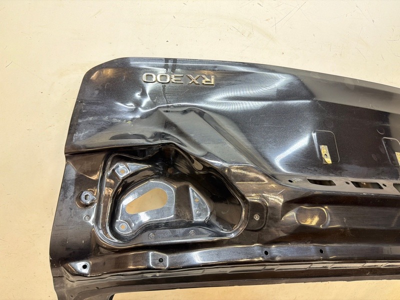 Крышка багажника