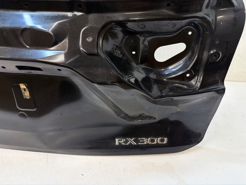 Крышка багажника