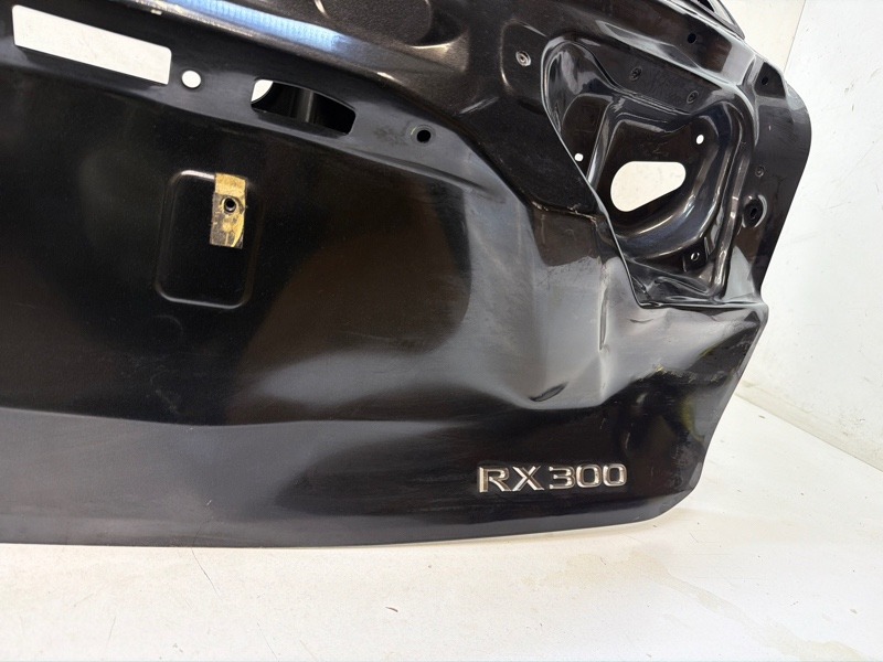 Крышка багажника