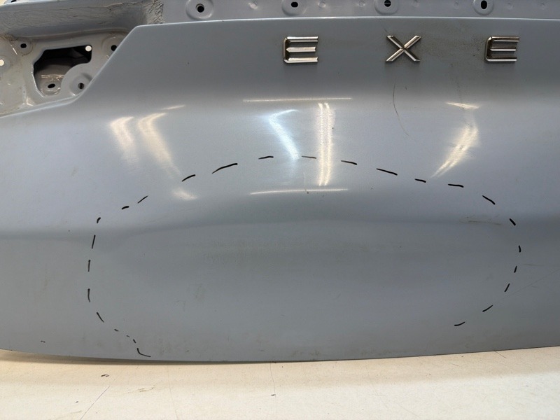 Крышка багажника