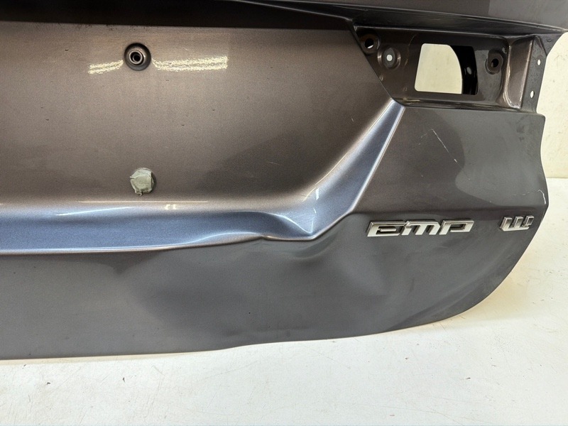 Крышка багажника