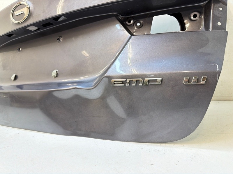 Крышка багажника