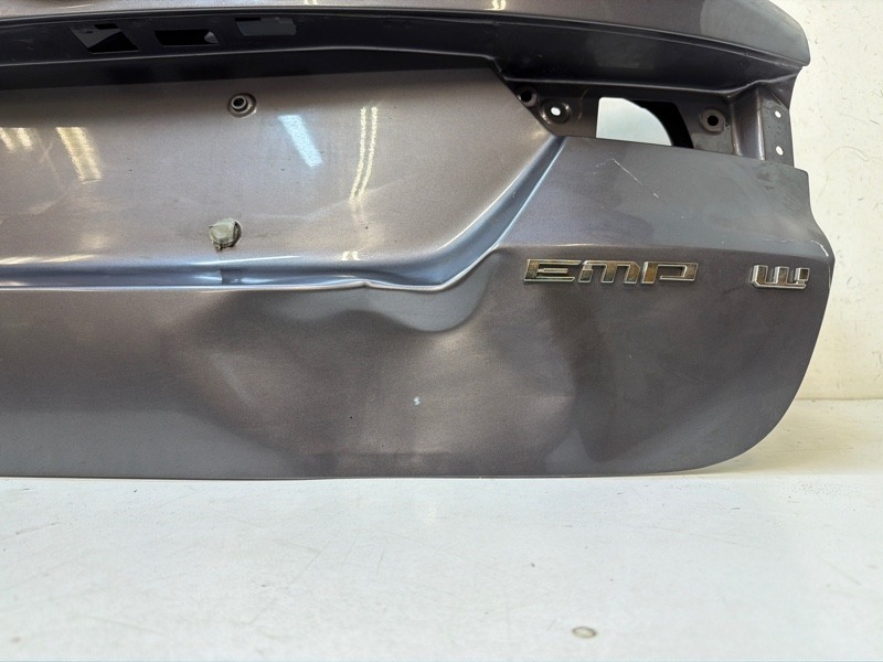 Крышка багажника