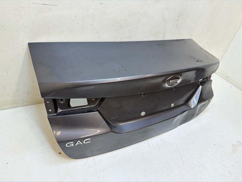 Крышка багажника