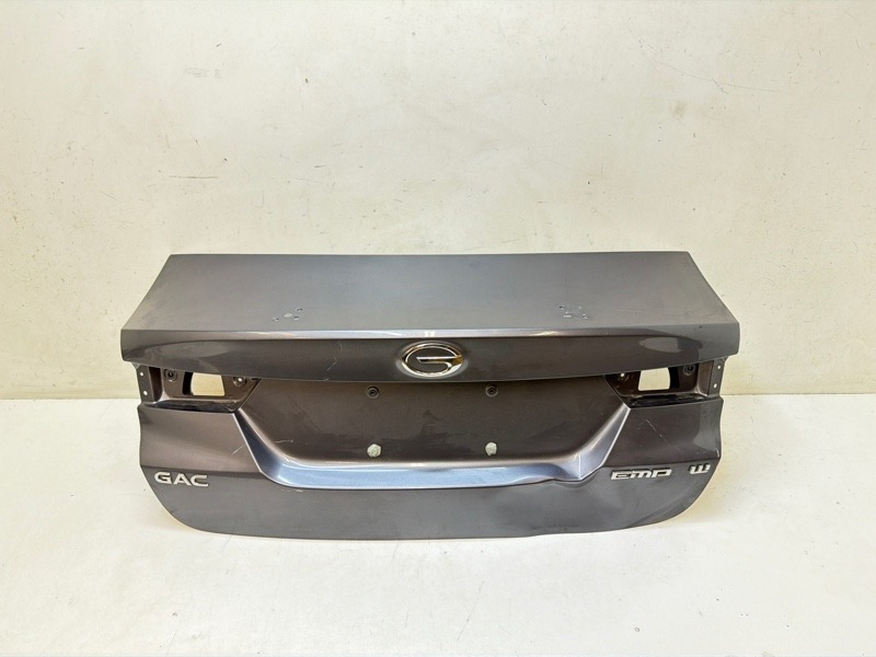 Крышка багажника