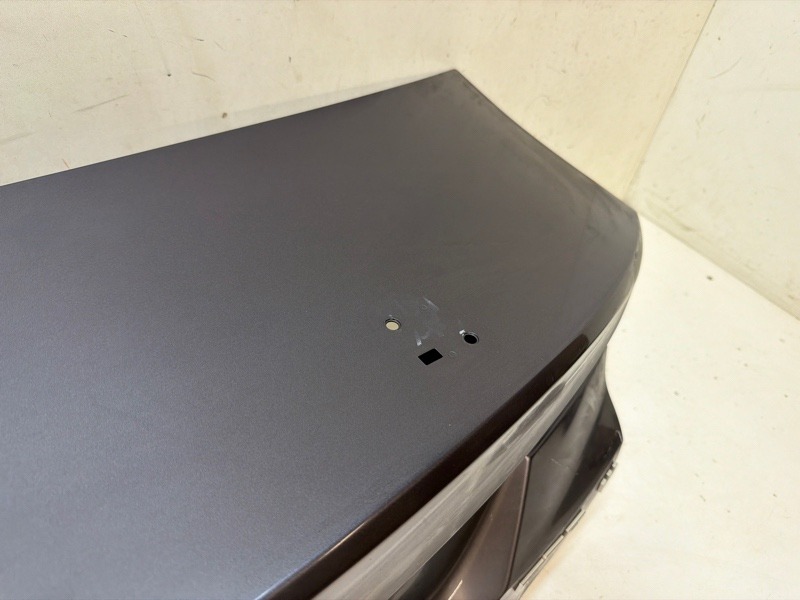 Крышка багажника