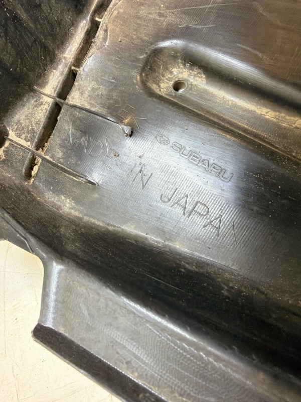 Локер передний правый