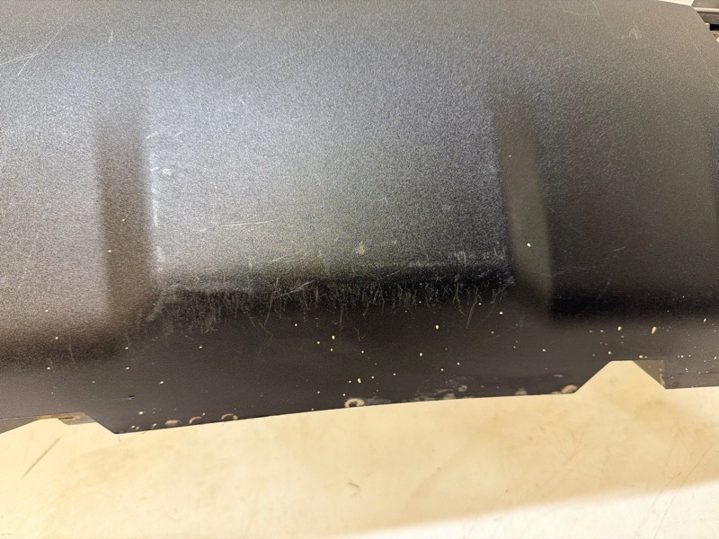 Спойлер заднего бампера