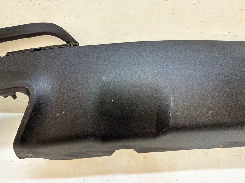 Спойлер заднего бампера