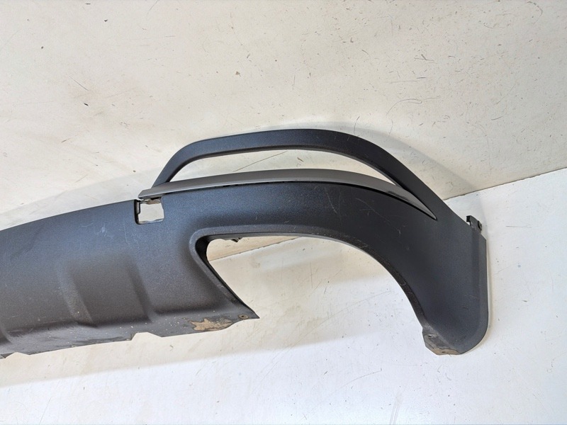 Спойлер заднего бампера