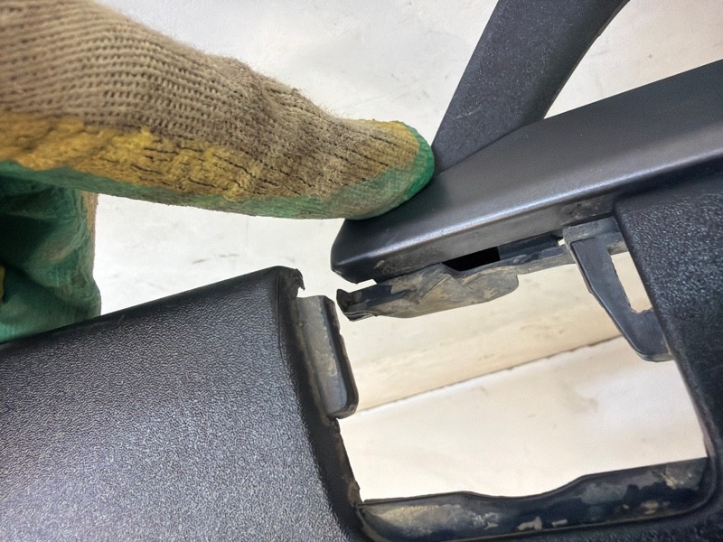 Спойлер заднего бампера