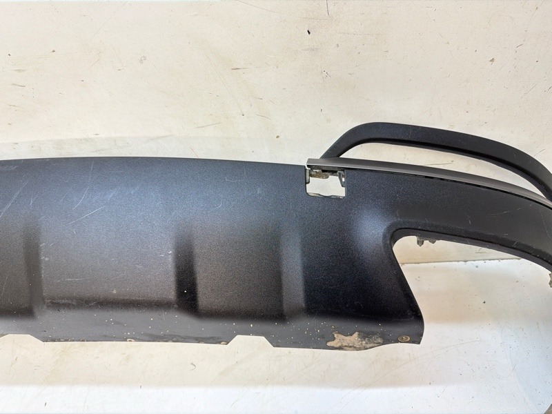 Спойлер заднего бампера