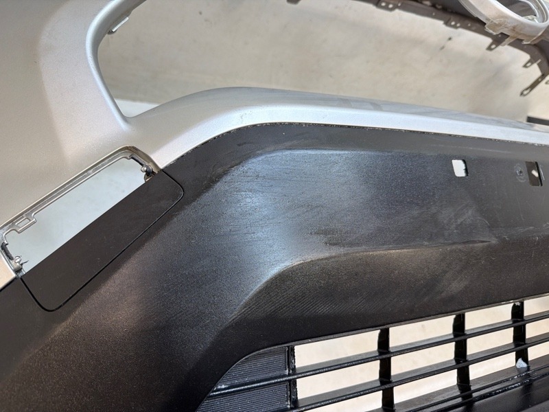 Бампер передний