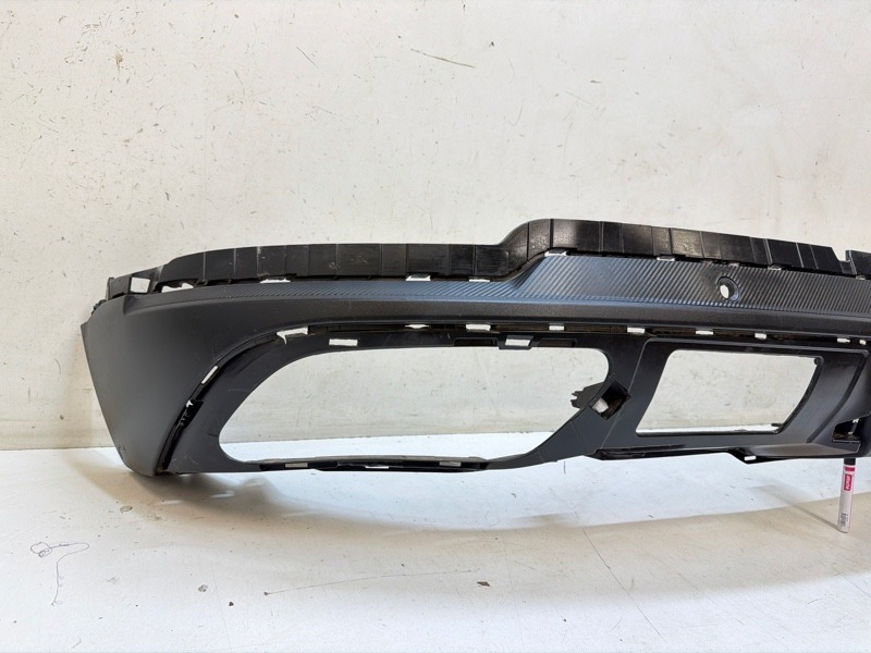 Спойлер заднего бампера