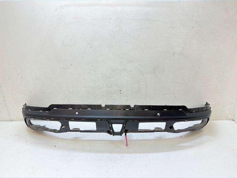 Спойлер заднего бампера