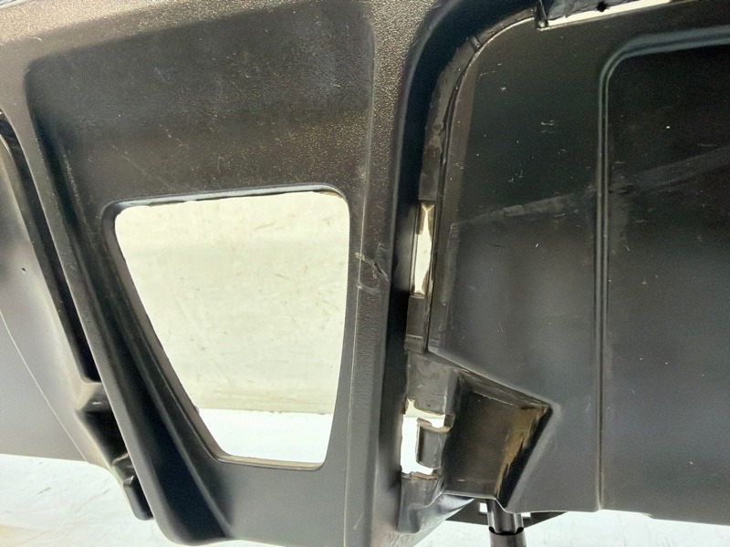 Спойлер заднего бампера