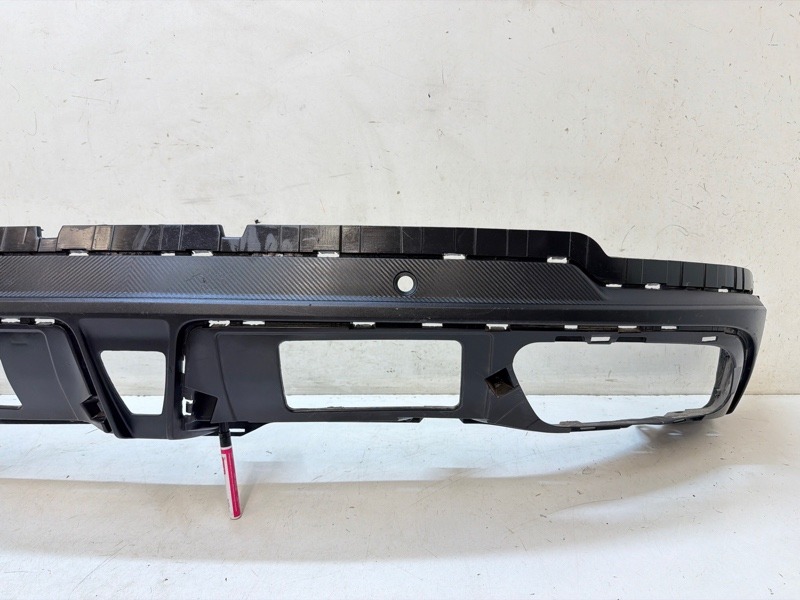 Спойлер заднего бампера