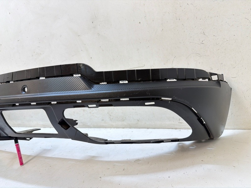 Спойлер заднего бампера