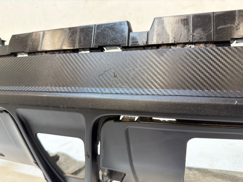 Спойлер заднего бампера