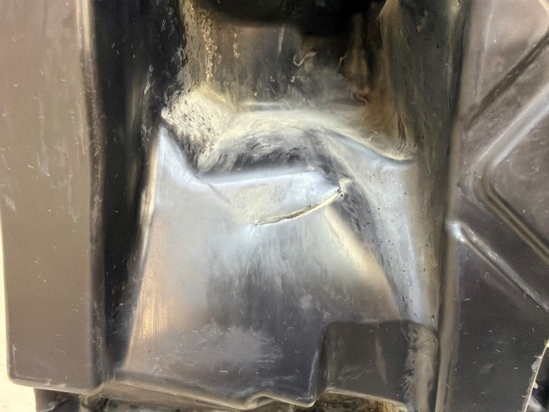 Кронштейн фары противотуманной левой