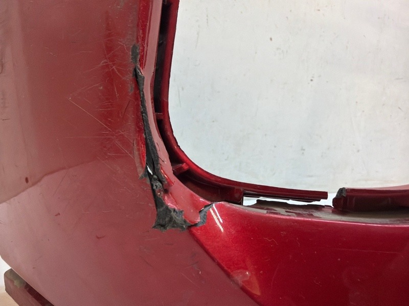 Бампер передний