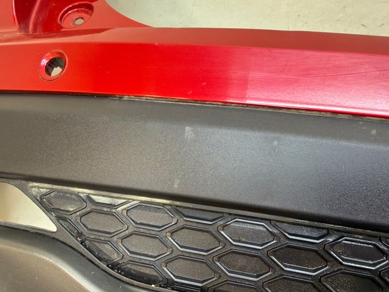 Бампер задний