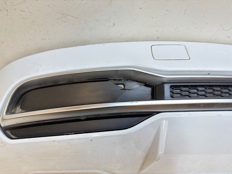 Юбка задняя