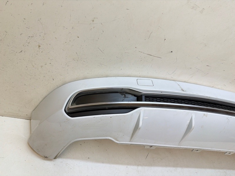 Юбка задняя