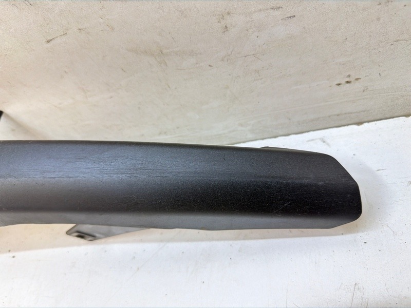 Спойлер переднего бампера правый
