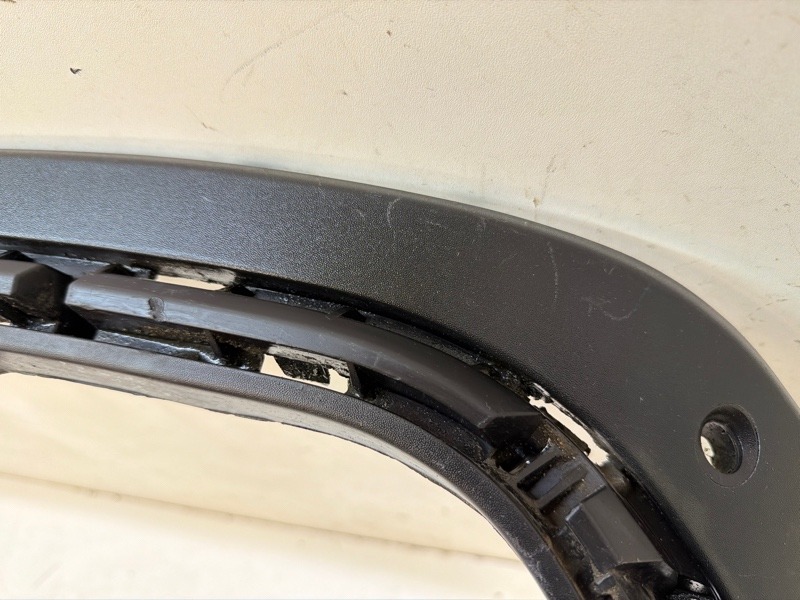 Спойлер заднего бампера