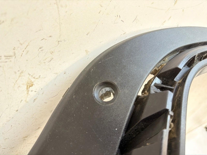 Спойлер заднего бампера