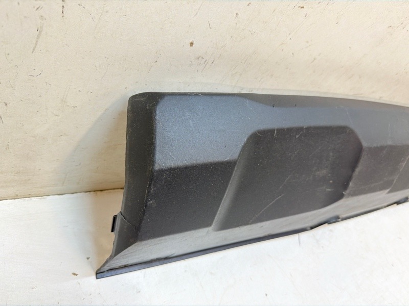 Спойлер переднего бампера