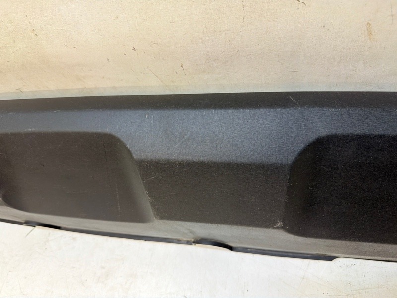 Спойлер переднего бампера