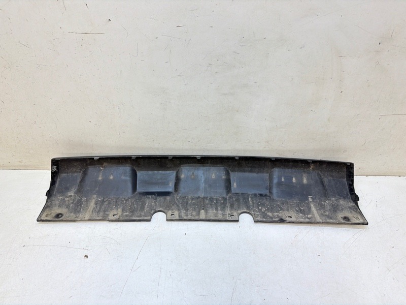 Спойлер переднего бампера