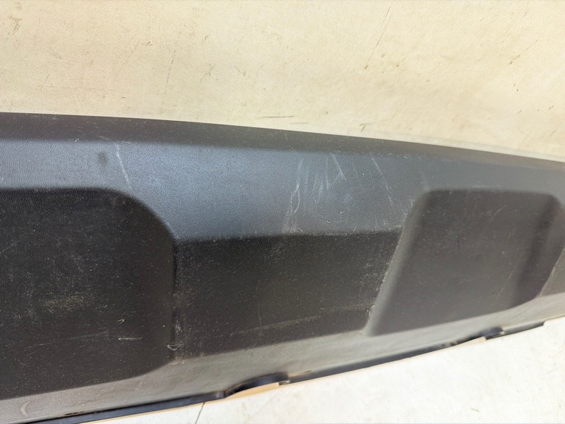 Спойлер переднего бампера