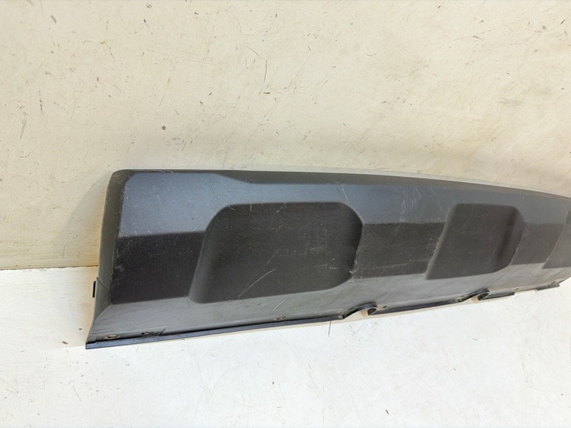 Спойлер переднего бампера