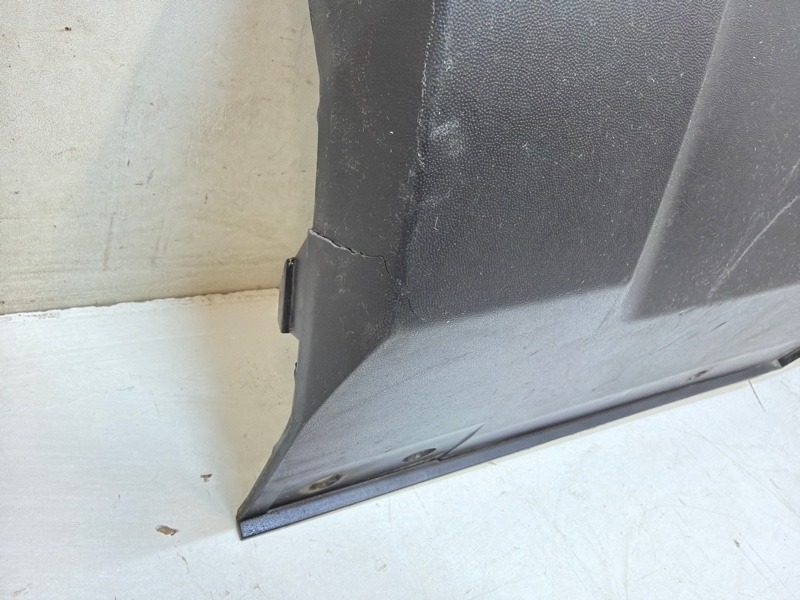 Спойлер переднего бампера