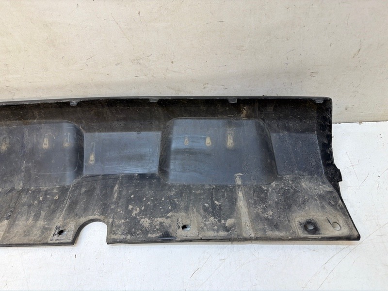 Спойлер переднего бампера